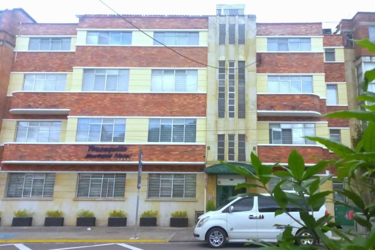Hotel Teusaquillo Boutique Bogotá Kültér fotó